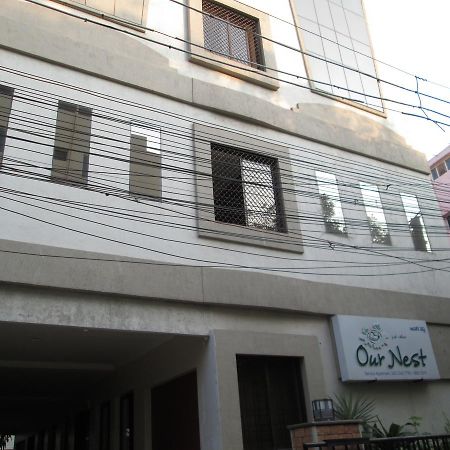 Hotel Our Nest Hyderabad Exterior foto